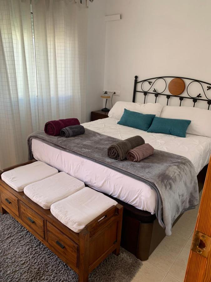 Apartamento Adosado tranquilo con piscina y vistas al mar Puerto Marino Exterior foto